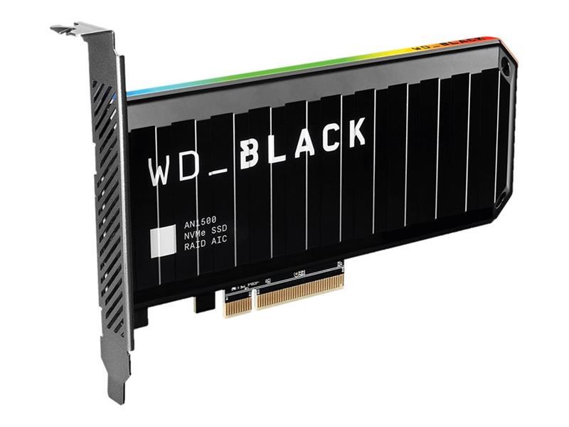 WD Black 4TB AN1500 NVMe SSD Add-In-Card