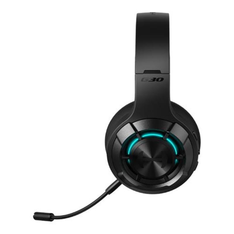 G30S Draadloze Game headset Zwart