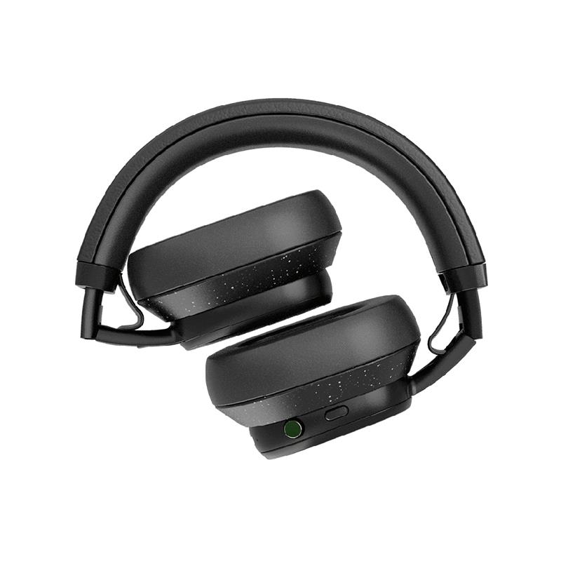 Fairphone Fairbuds XL Headset Draadloos Hoofdband Oproepen/muziek USB Type-C Bluetooth Zwart