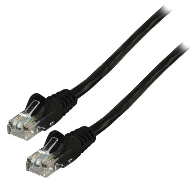 Ewent 2.0m Cat6 UTP netwerkkabel 2 m U/UTP (UTP) Zwart