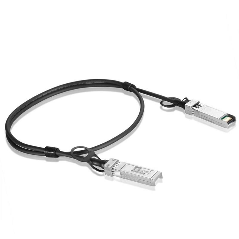 Ubiquiti Direct Attach Copper Cable SFP+ 10Gbps 1m UDC-1 UC-DAC-SFP+: SFP+, 10 Gbps