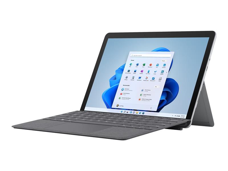 Microsoft Surface Go 3 Business LTE 128 GB 26,7 cm (10.5"") Intel® 10de generatie Core™ i3 8 GB Wi-Fi 6 (802.11ax) Windows 11 Pro Platina