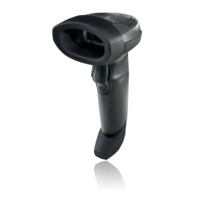 LI2208-SR Handheld Barcode Scanner - Cable Connectivity - Twilight Black - 547 scan s - 1D - Imager - Single Line