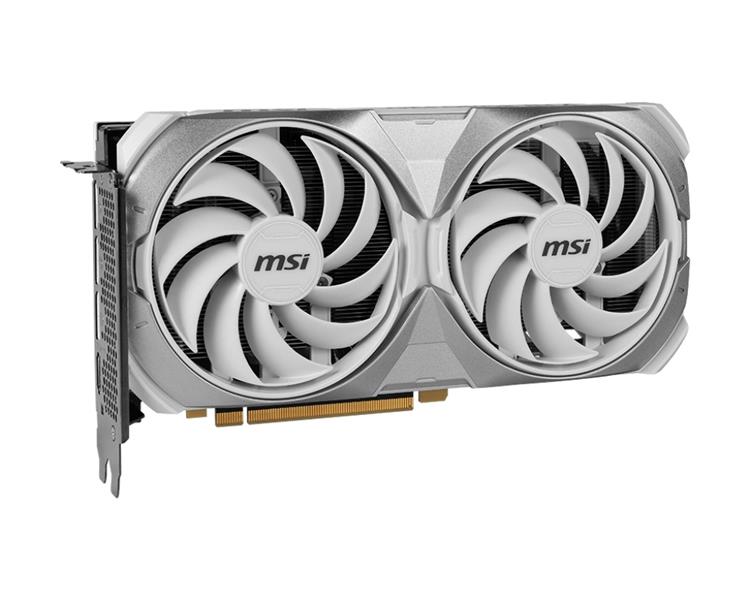 MSI GeForce RTX 4070 VENTUS 2X WHITE 12G OC NVIDIA 12 GB GDDR6X