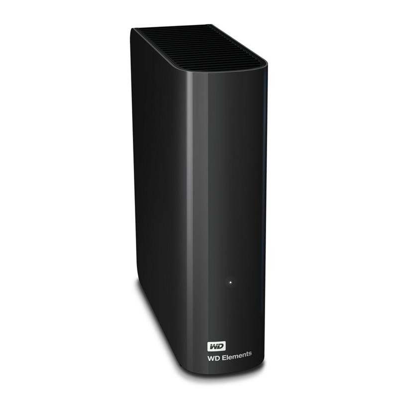 WD HDex 3.5 USB3 4TB Elements Desktop black