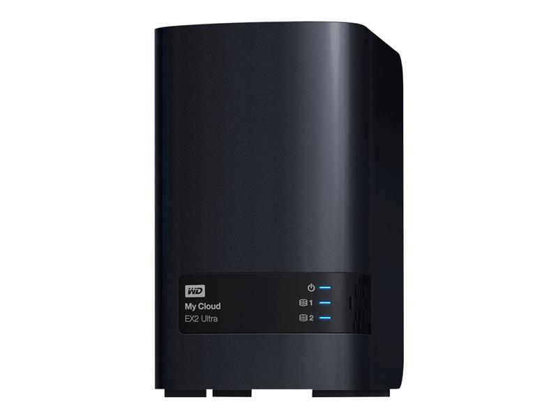 WD MY Cloud EX2 Ultra NAS 16TB 2-Bay