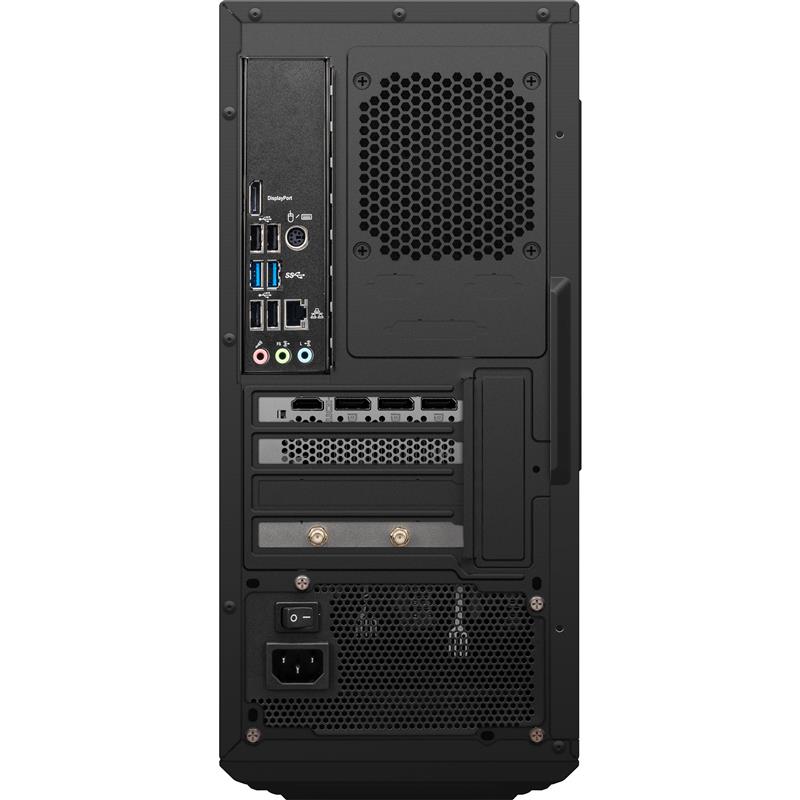 MSI MAG Infinite S3 14NUD7-1432EU Intel® Core™ i7 i7-14700F 16 GB DDR5-SDRAM 1 TB SSD NVIDIA GeForce RTX 4060 Ti Windows 11 Home Desktop PC Zwart