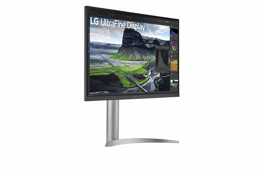 LG 27UQ850V-W computer monitor 68,6 cm (27"") 3840 x 2160 Pixels 4K Ultra HD Wit