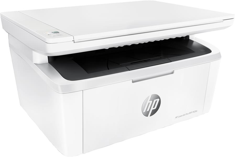 HP LaserJet Pro M28a Laser 18 ppm 600 x 600 DPI A4