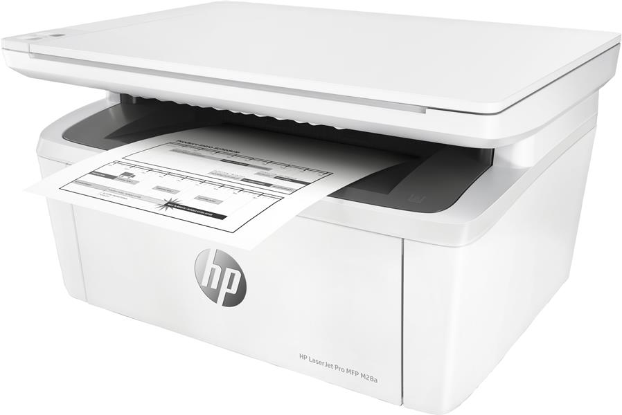 HP LaserJet Pro M28a Laser 18 ppm 600 x 600 DPI A4