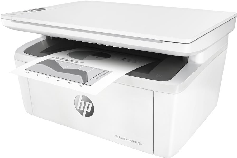 HP LaserJet Pro M28w Laser 18 ppm 600 x 600 DPI A4 Wi-Fi