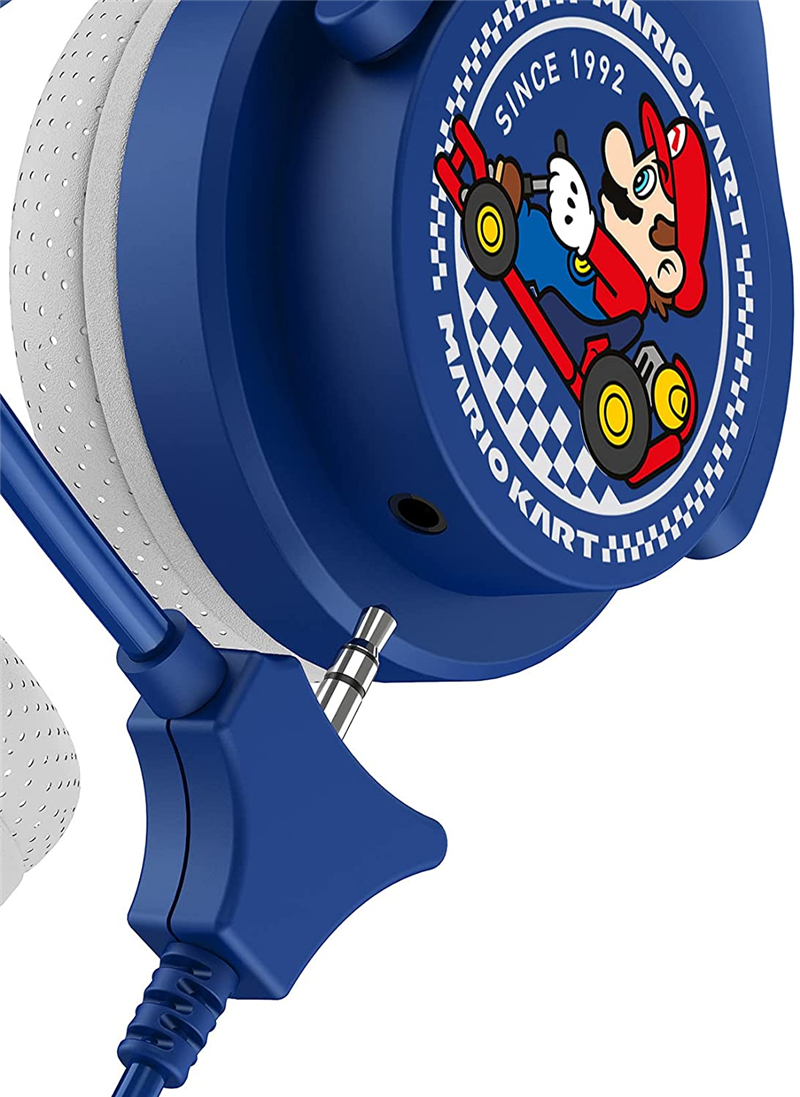 Mario Kart Headset met verwijderbare microfoon