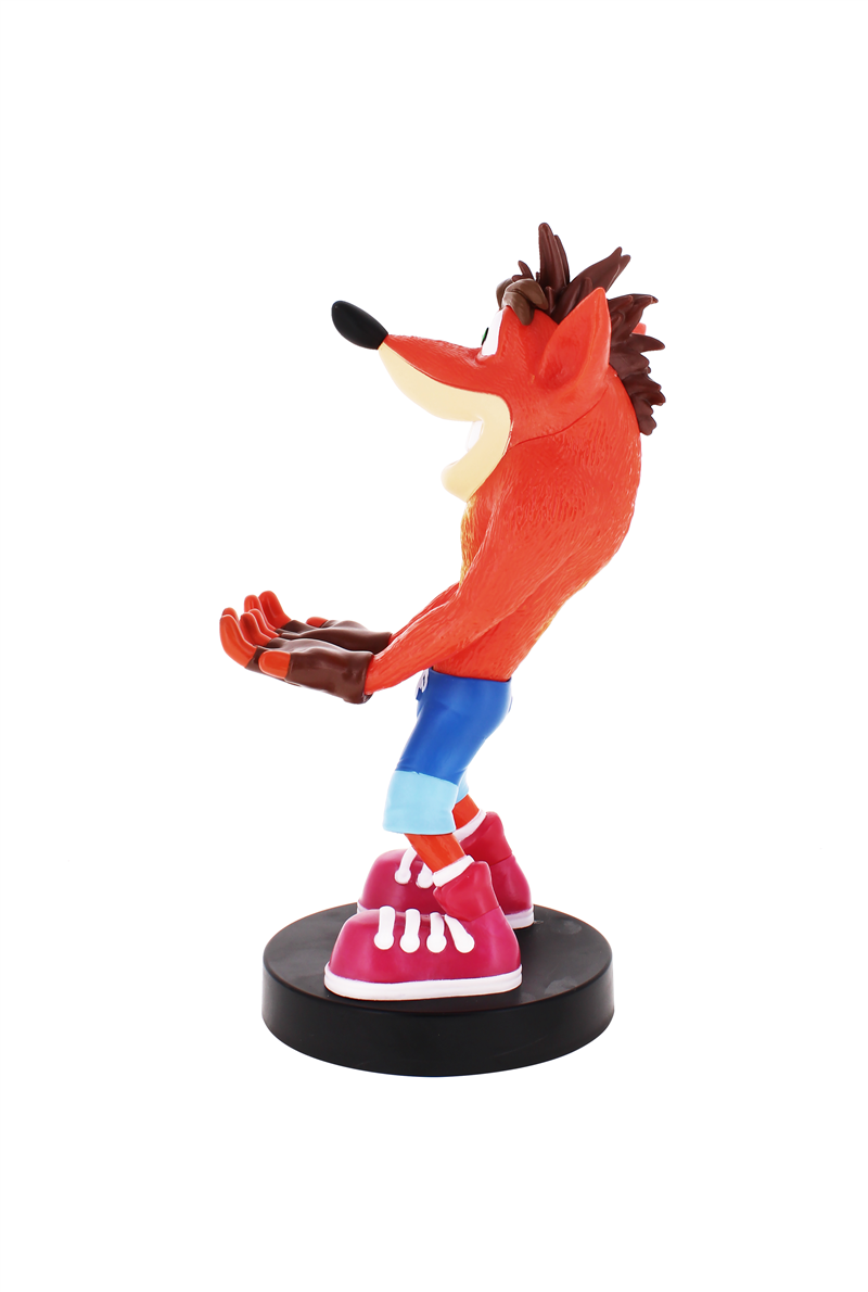 Cable Guy - Crash Bandicoot telefoonhouder - game controller stand met usb oplaadkabel 8 inch