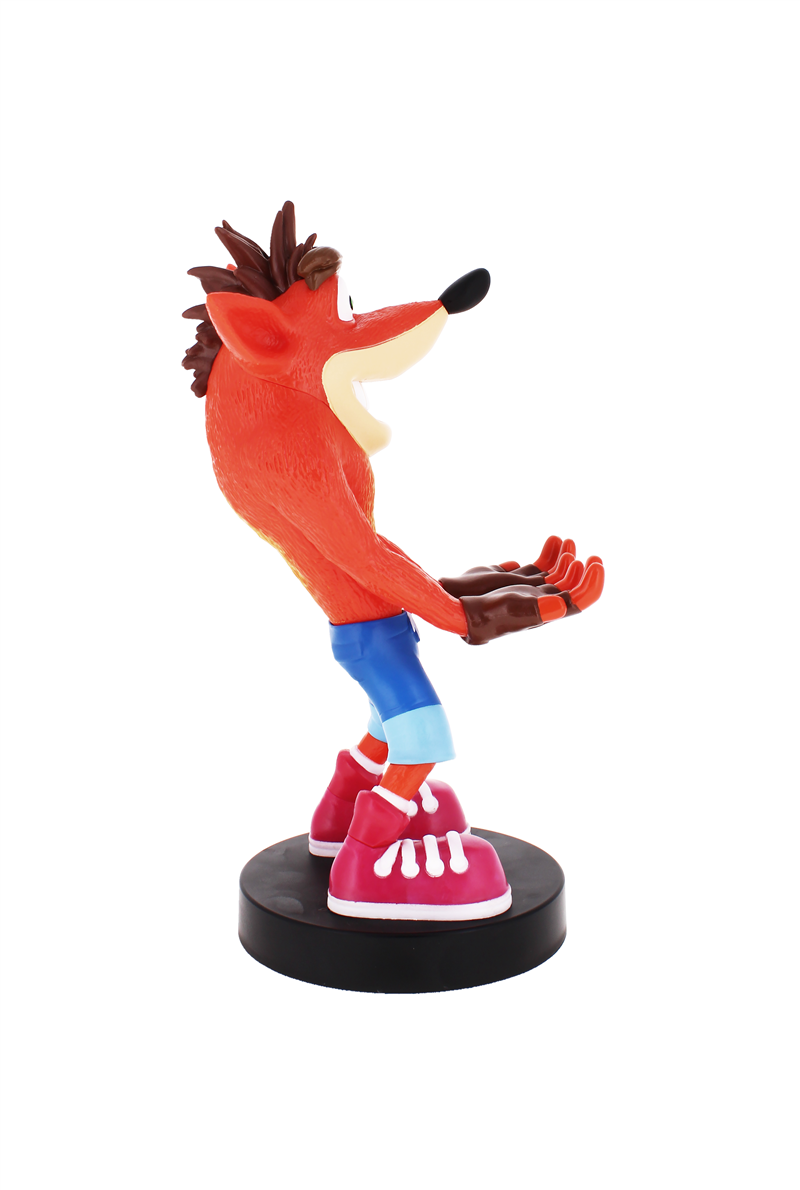 Cable Guy - Crash Bandicoot telefoonhouder - game controller stand met usb oplaadkabel 8 inch