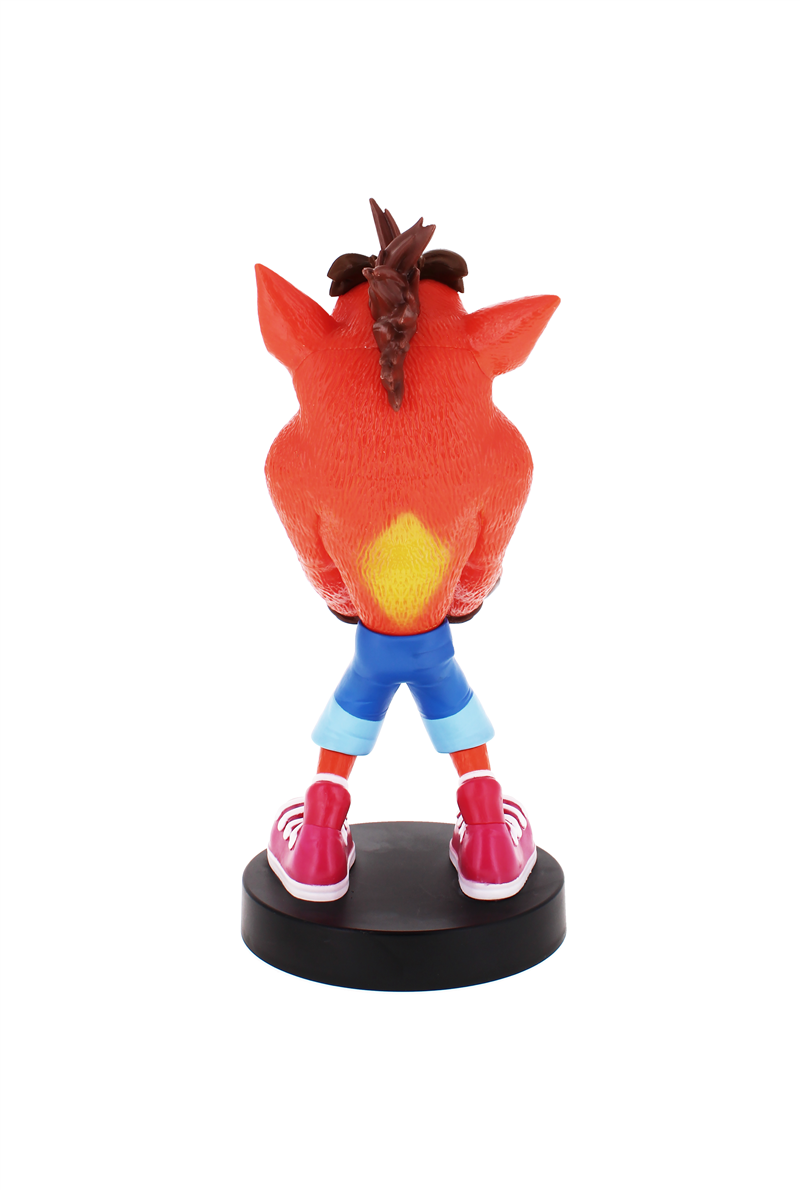 Cable Guy - Crash Bandicoot telefoonhouder - game controller stand met usb oplaadkabel 8 inch