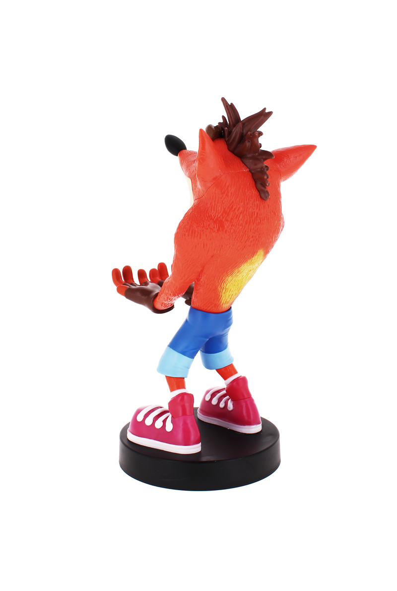 Cable Guy - Crash Bandicoot telefoonhouder - game controller stand met usb oplaadkabel 8 inch