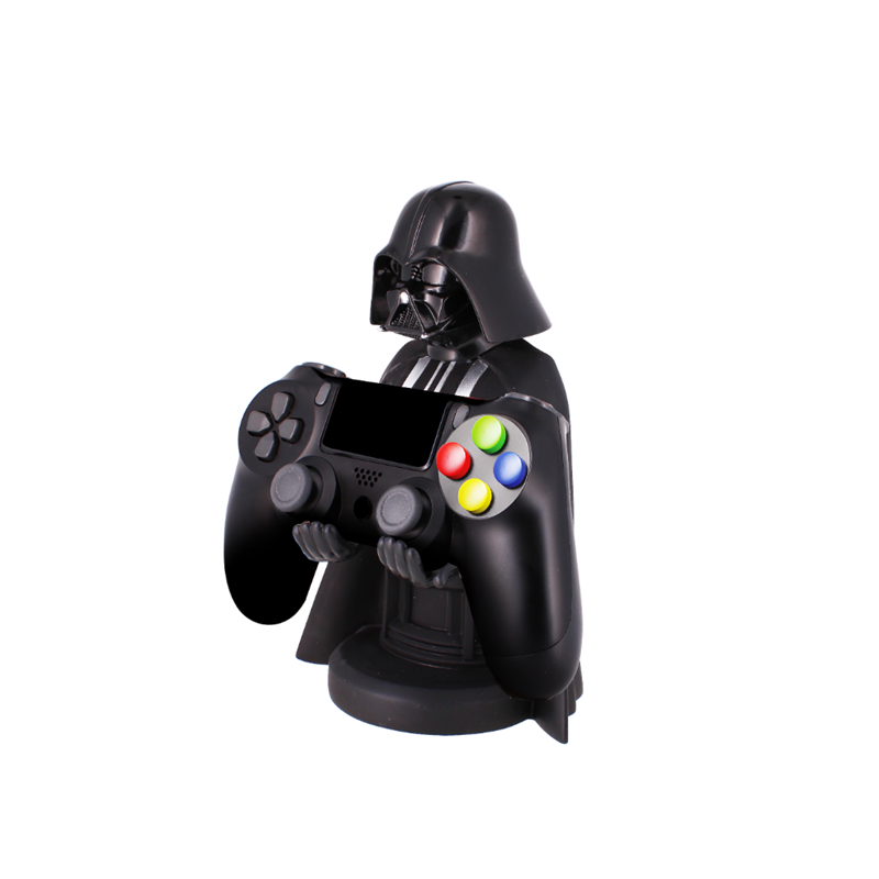 Cable Guy - Darth Vader telefoonhouder - game controller stand met usb oplaadkabel 8 inch