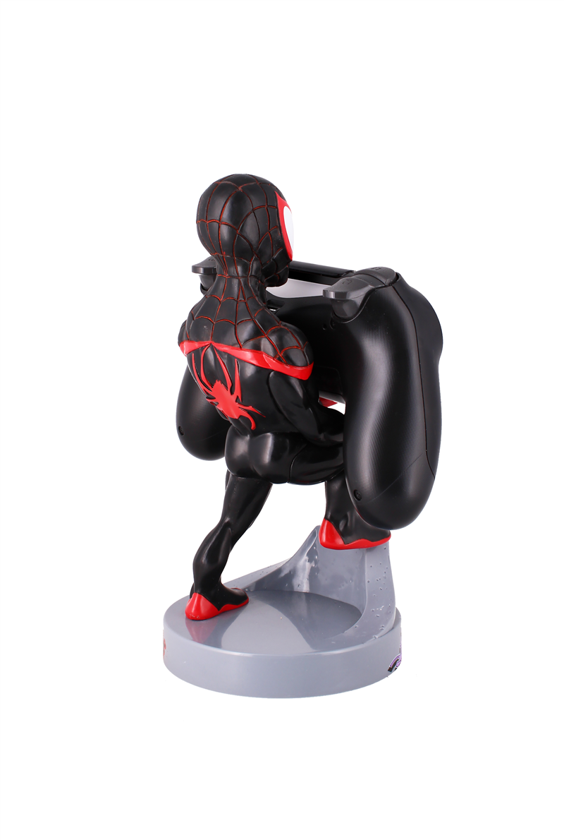 Cable Guy - Miles Morales Spiderman telefoonhouder - game controller stand met usb oplaadkabel 8 inch