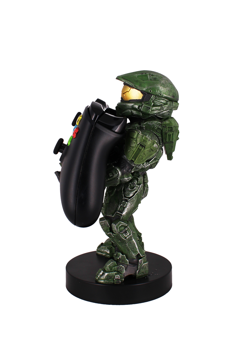 Cable Guy - Master Chief telefoonhouder - game controller stand met usb oplaadkabel 8 inch