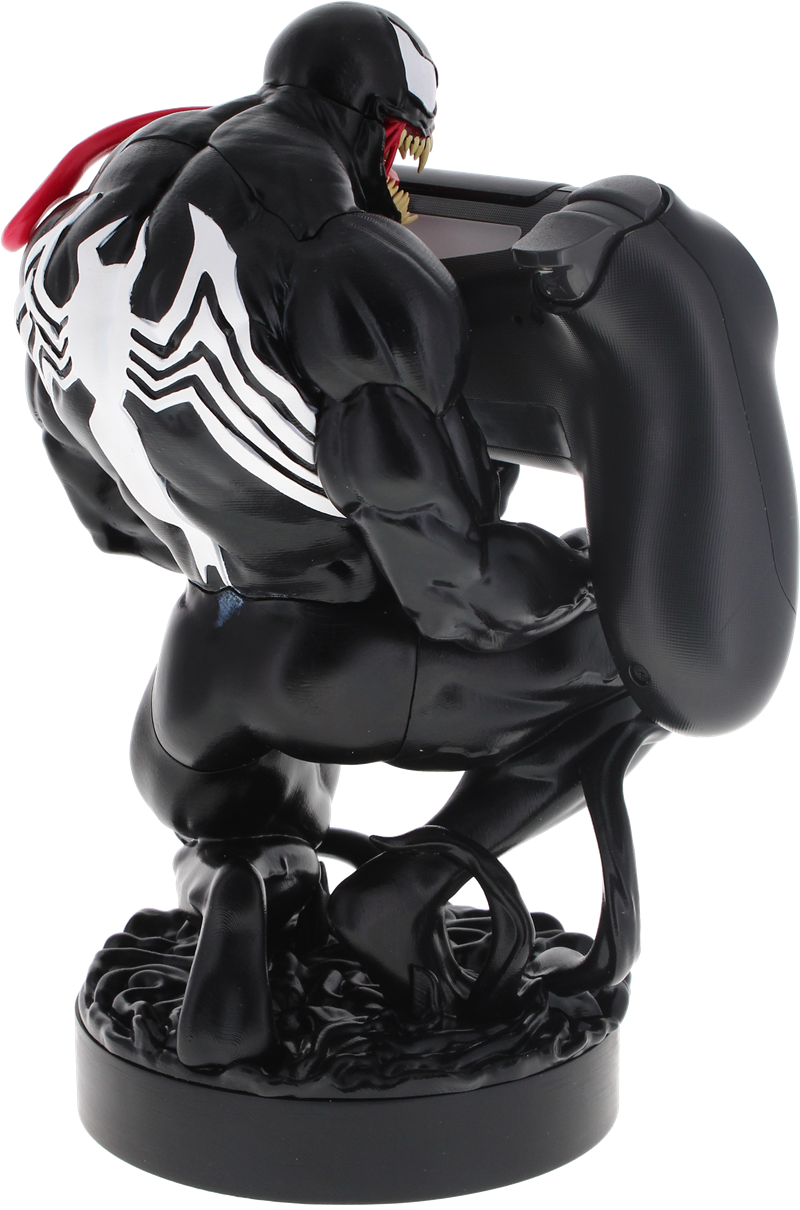 Cable Guy Venom (Spider-Man) telefoon- en game controller houder met usb oplaadkabel