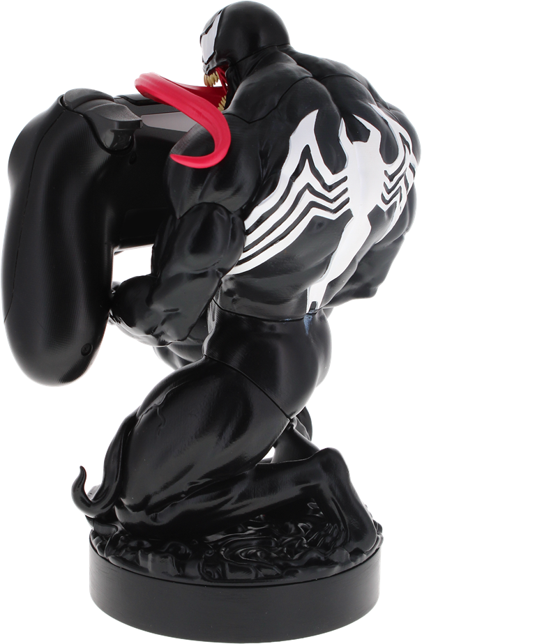 Cable Guy Venom (Spider-Man) telefoon- en game controller houder met usb oplaadkabel