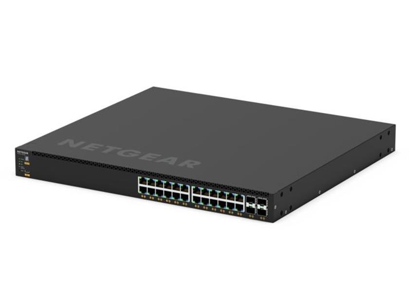 NETGEAR GSM4328-100AJS Managed L3 Gigabit Ethernet (10/100/1000) Power over Ethernet (PoE) 1U Zwart