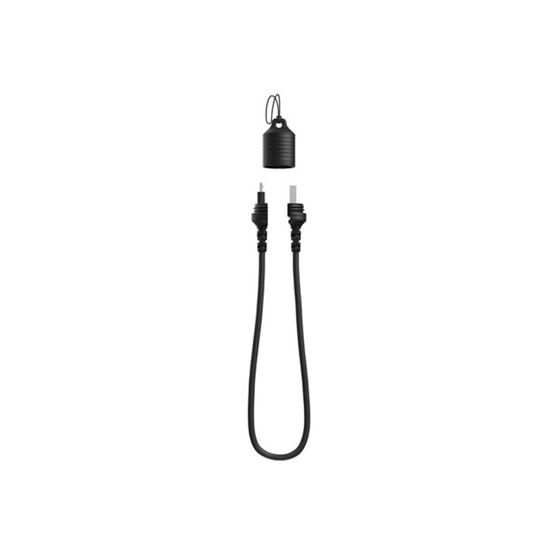 Lifeproof LifeActiv Charge Sync Lanyard Cable Micro USB Black