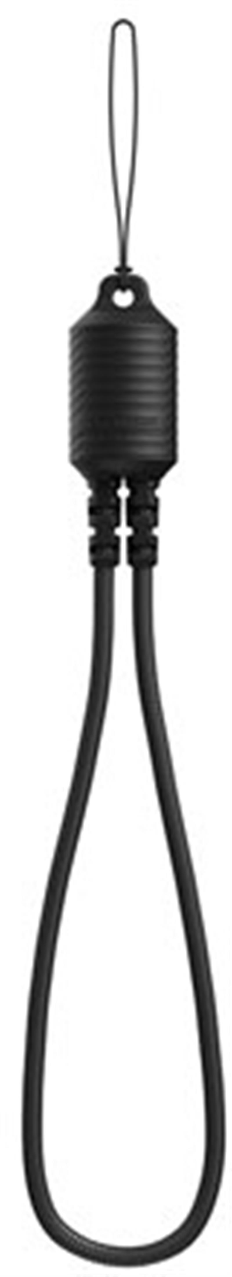 LifeProof USB-A to USB-Micro-B Laynard Cable 2.4 Amp, zwart