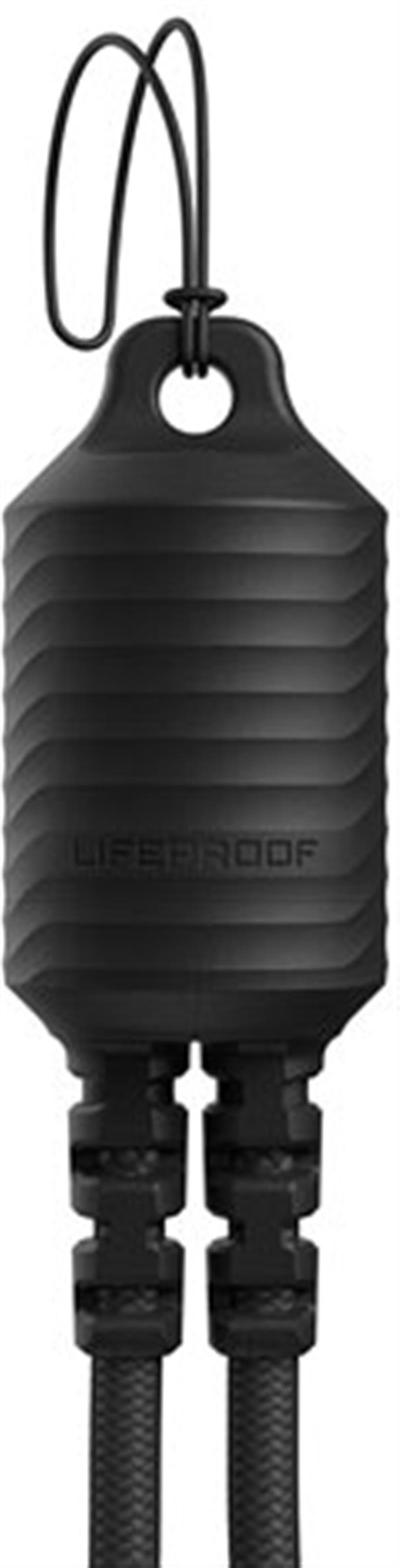 LifeProof USB-A to USB-Micro-B Laynard Cable 2.4 Amp, zwart