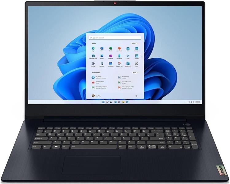 Lenovo IdeaPad 3 17IAU7 17.3 F-HD i5-1235U / 8GB / 512GB / W11H