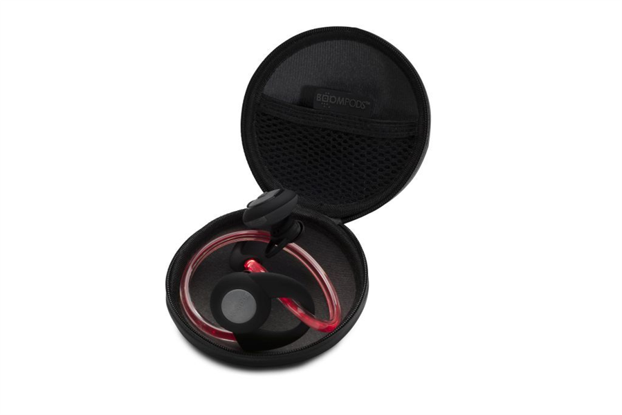 Boompods In-Ear Sports Headphones met Licht - Oranje