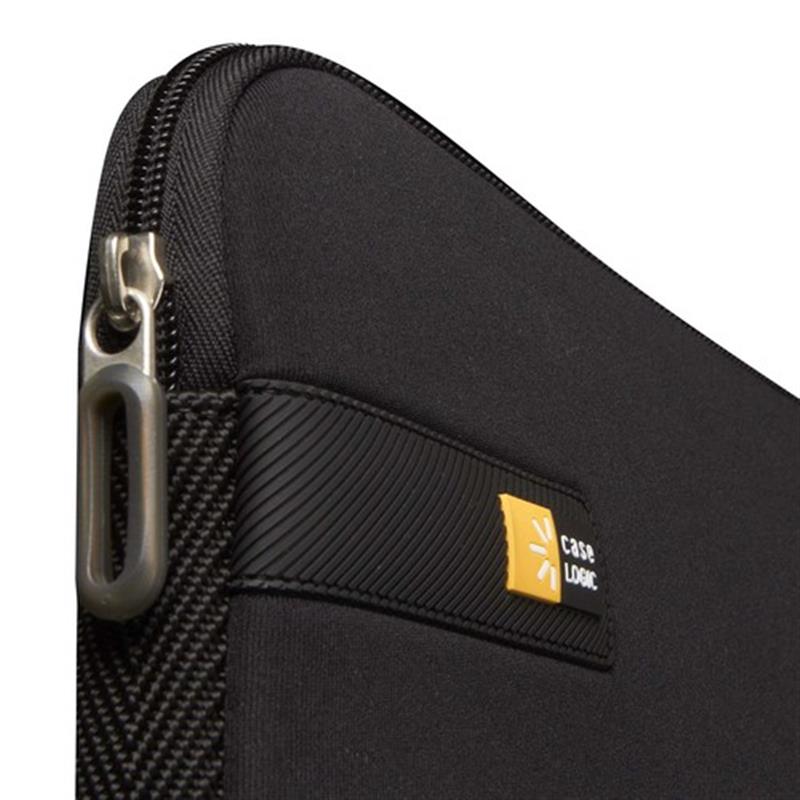 Case Logic LAPS-111 Black notebooktas 29,5 cm (11.6"") Opbergmap/sleeve Zwart