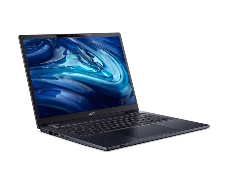 Acer TravelMate P4 TMP414-52-53QU i5-1240P Notebook 35,6 cm (14"") WUXGA Intel® Core™ i5 16 GB DDR4-SDRAM 512 GB SSD Wi-Fi 6E (802.11ax) Windows 10 Pr