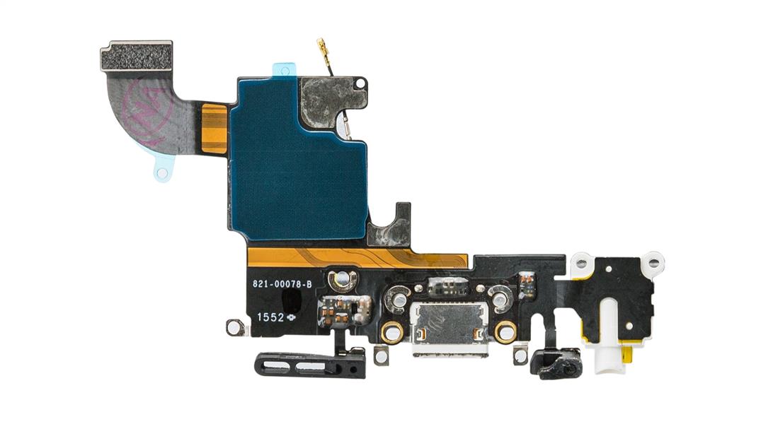 Replacement Charge Data Connector incl Flex Cable for Apple iPhone 6S Gold OEM