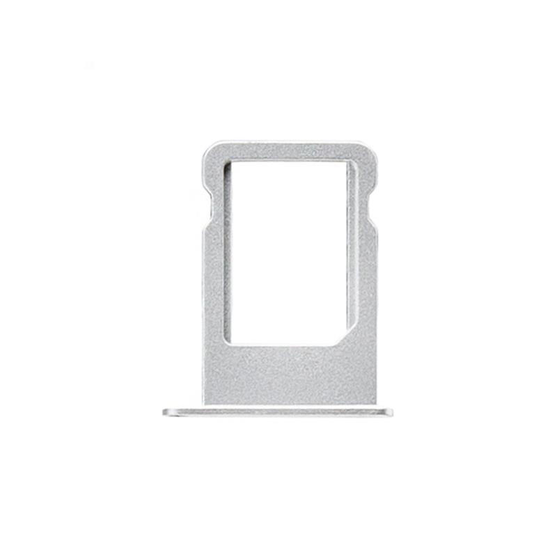 Replacement Sim Holder for Apple iPhone SE Silver OEM