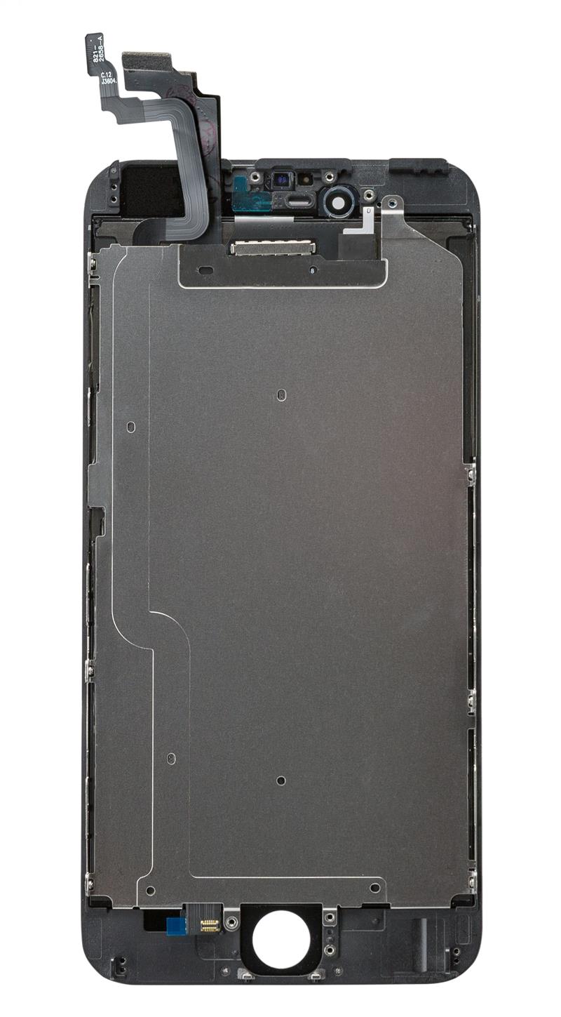 Refurbished LCD-Display Complete for Apple iPhone 6 Plus Black