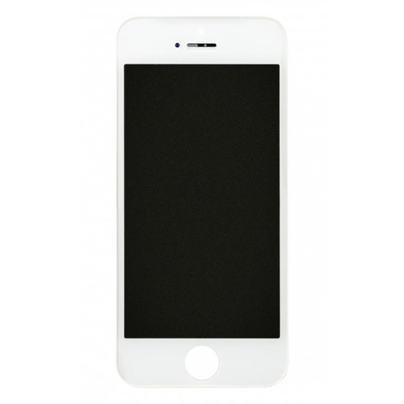 New OEM LCD-Display Complete for Apple iPhone 5 White