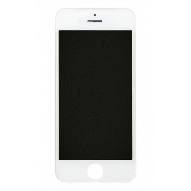 Pulled LCD-Display Complete for Apple iPhone 6 Plus White