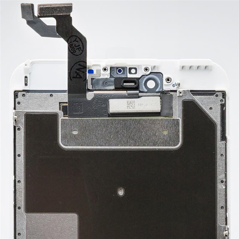 Pulled LCD-Display Complete for Apple iPhone 6S Plus White