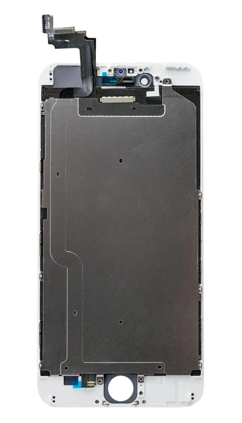 Refurbished LCD-Display Complete for Apple iPhone 6 Plus White