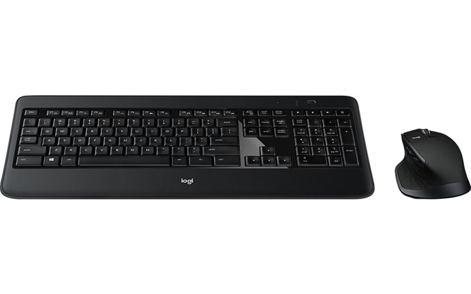 Logitech MX900 toetsenbord Bluetooth QWERTZ Zwitsers Zwart