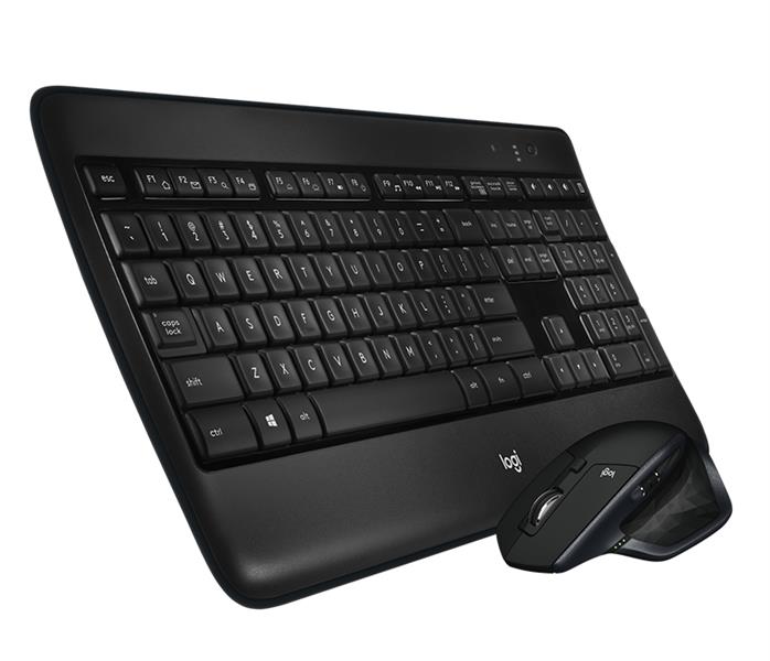 Logitech MX900 toetsenbord Bluetooth QWERTZ Zwitsers Zwart