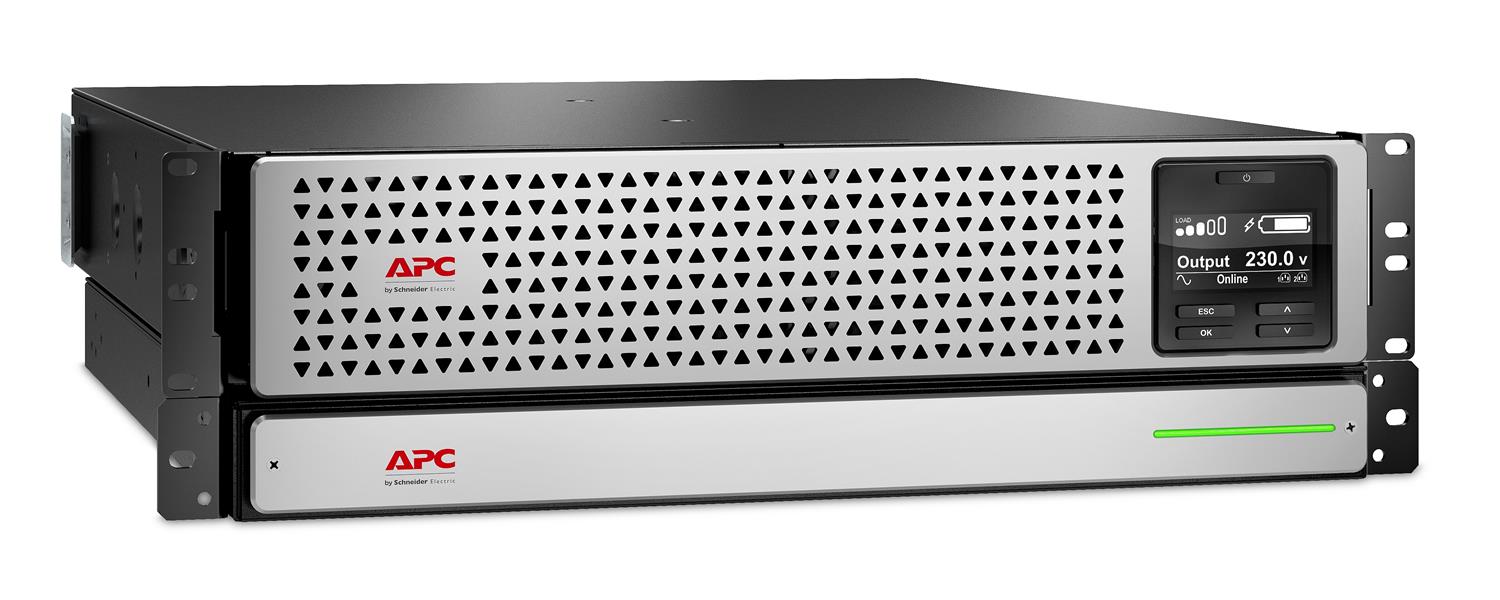 APC Smart-UPS On-Line SRT Li-Ion 1500VA Noodstroomvoeding 8x C13, USB, Rack/tower convertible