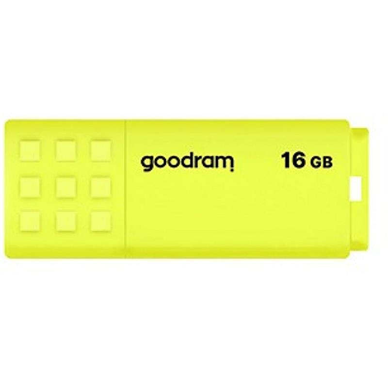 Goodram UME2 USB flash drive 32 GB USB Type-A 2.0 Geel