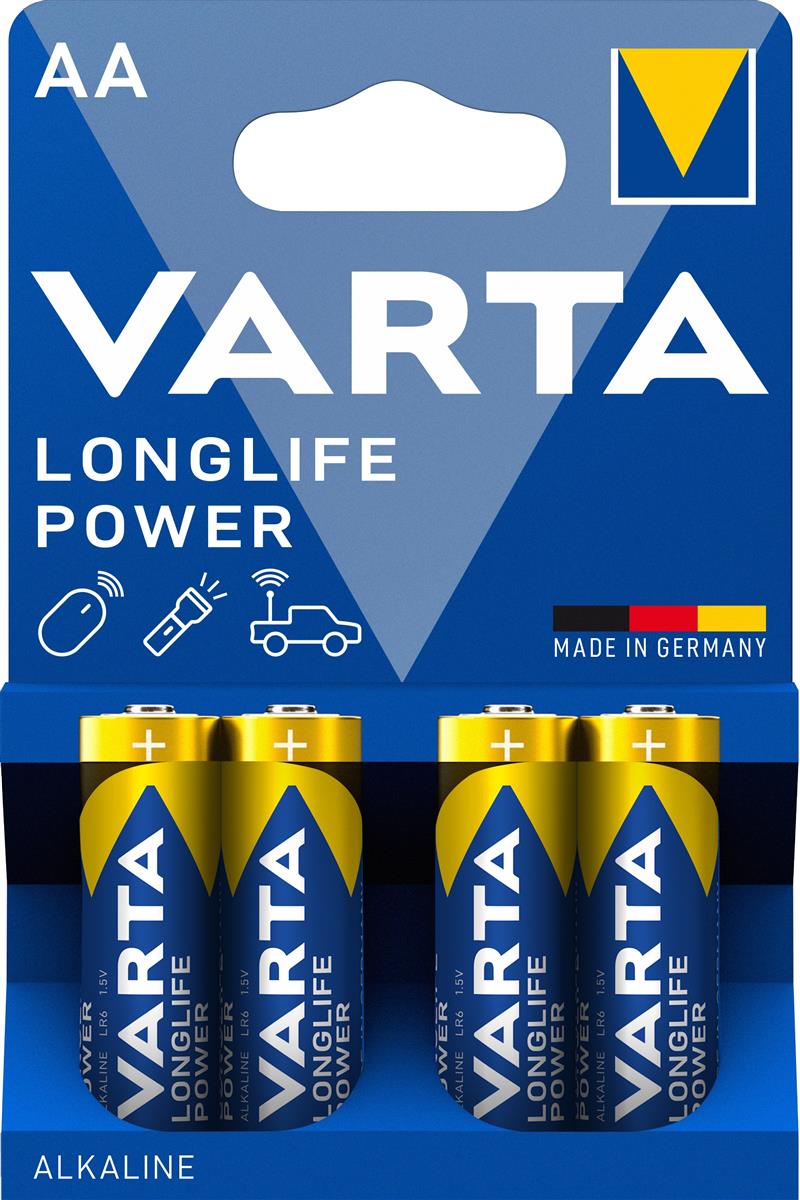 LR6 Varta Battery AA Alkaline