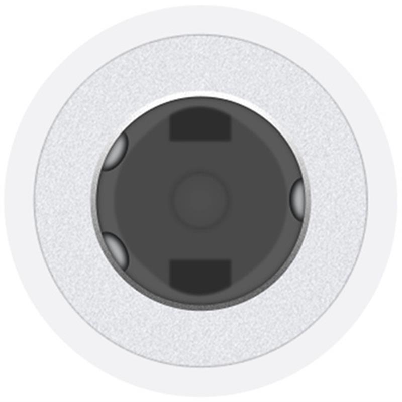  Apple USB-C to 3 5mm White