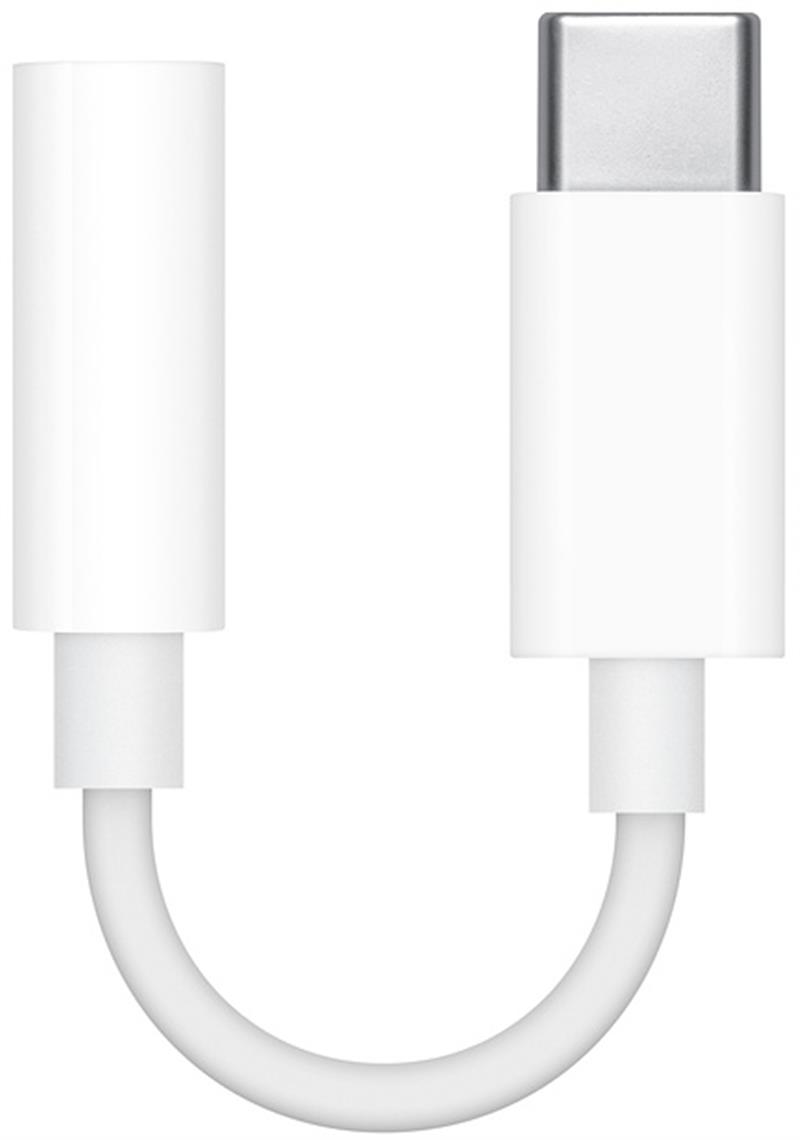  Apple USB-C to 3 5mm White