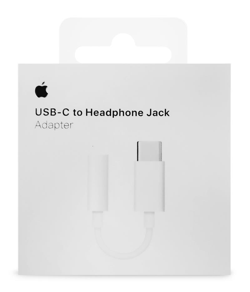  Apple USB-C to 3 5mm White