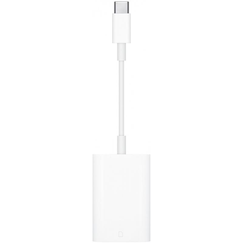  Apple USB-C to SD Card Reader White