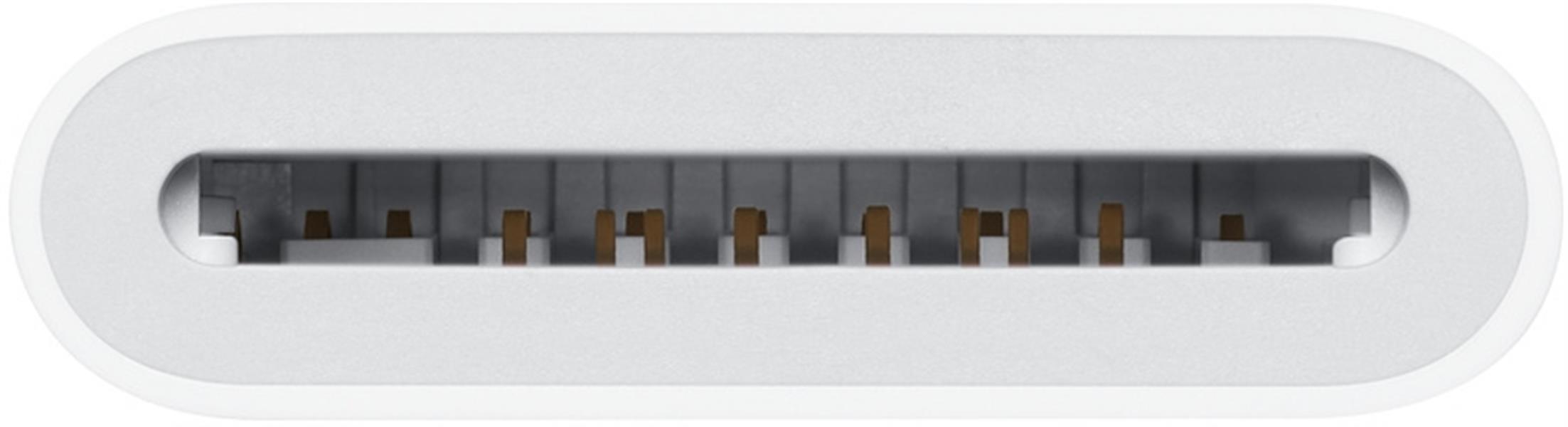  Apple USB-C to SD Card Reader White